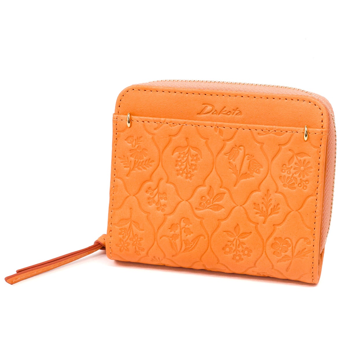 Dakota ダコタ エルビエ 小銭入れ付き二つ折り財布 0031921