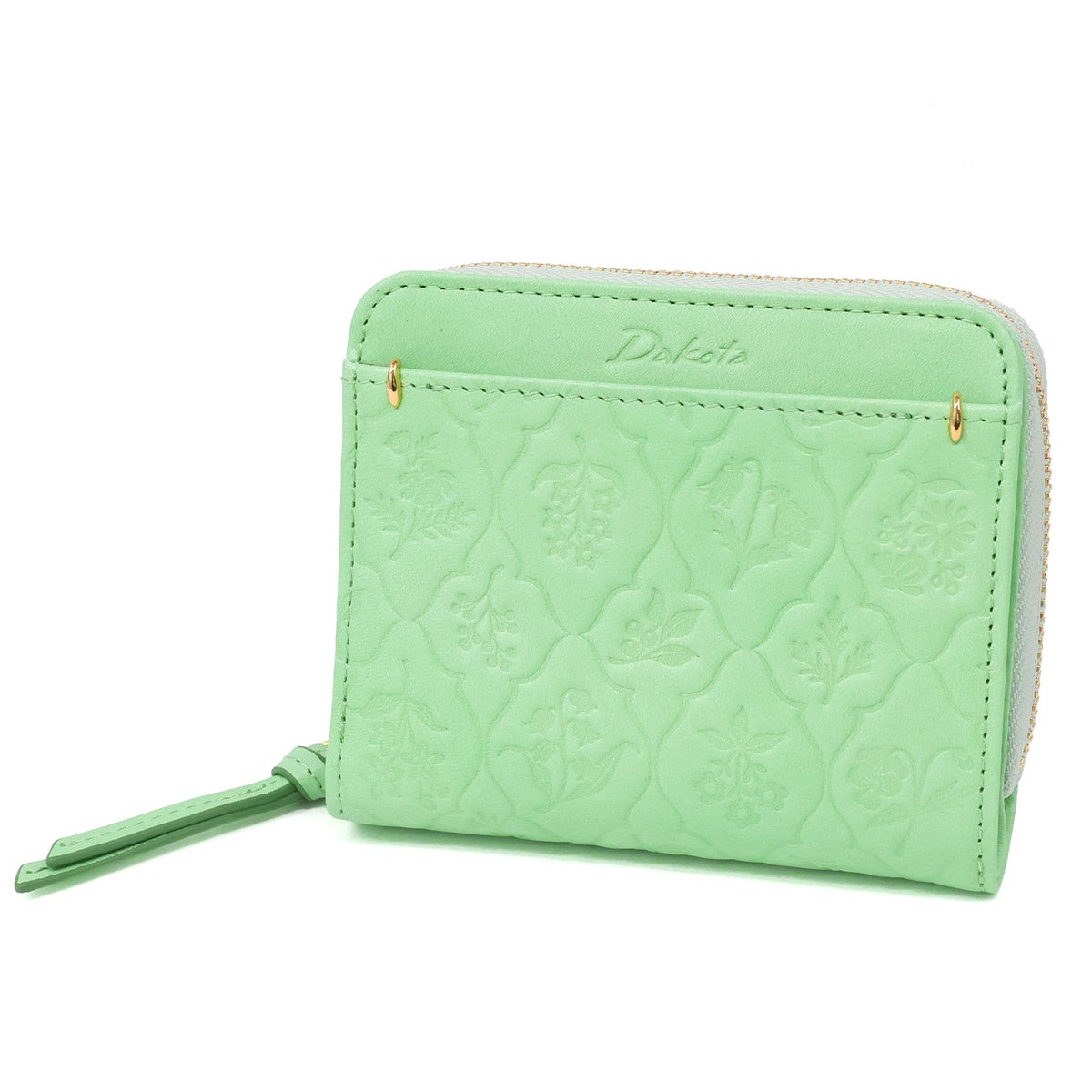 Dakota ダコタ エルビエ 小銭入れ付き二つ折り財布 0031921