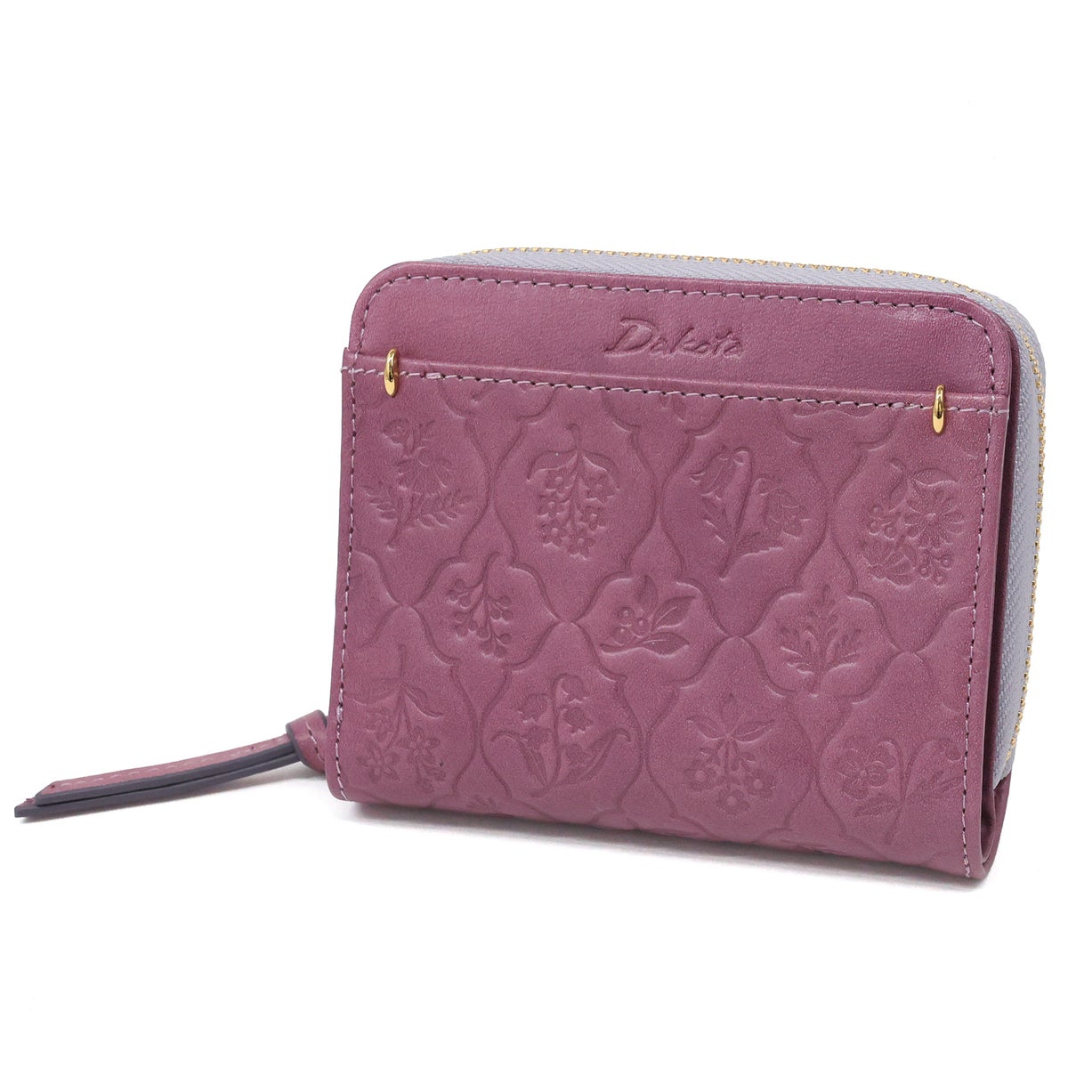 Dakota ダコタ エルビエ 小銭入れ付き二つ折り財布 0031921