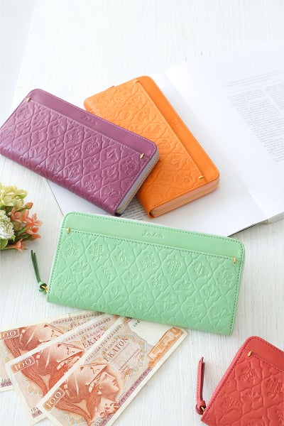 Dakota ダコタ エルビエ 小銭入れ付き長財布（ラウンドファスナー式 ） 0031922