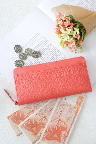 Dakota ダコタ エルビエ 小銭入れ付き長財布（ラウンドファスナー式 ） 0031922