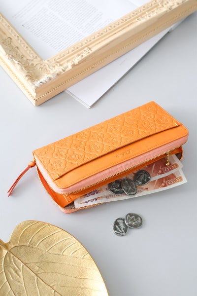 Dakota ダコタ エルビエ 小銭入れ付き長財布（ラウンドファスナー式 ） 0031922