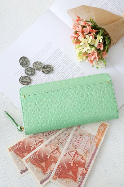 Dakota ダコタ エルビエ 小銭入れ付き長財布（ラウンドファスナー式 ） 0031922