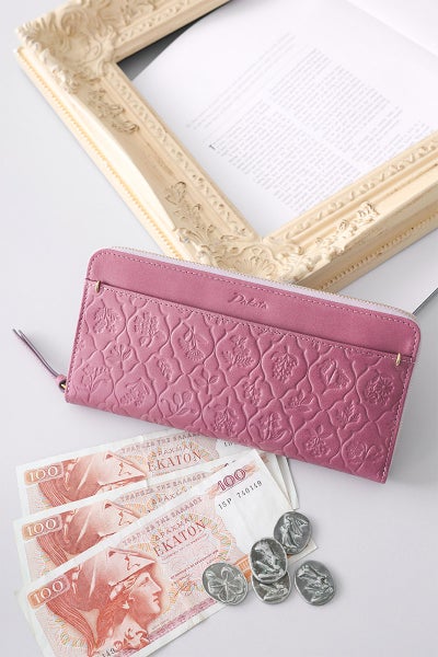 Dakota ダコタ エルビエ 小銭入れ付き長財布（ラウンドファスナー式 ） 0031922