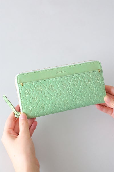 Dakota ダコタ エルビエ 小銭入れ付き長財布（ラウンドファスナー式 ） 0031922