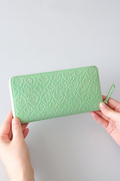 Dakota ダコタ エルビエ 小銭入れ付き長財布（ラウンドファスナー式 ） 0031922