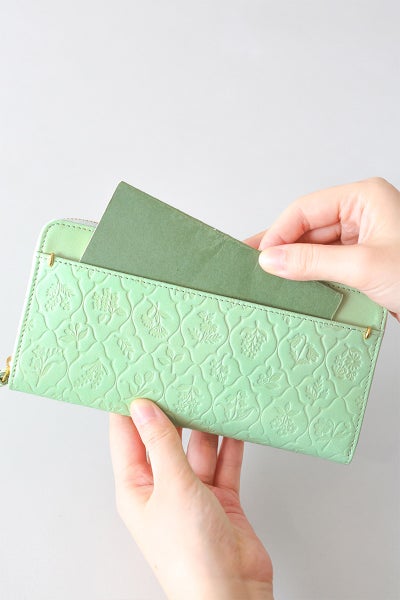 Dakota ダコタ エルビエ 小銭入れ付き長財布（ラウンドファスナー式 ） 0031922