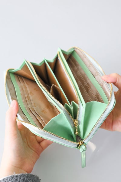 Dakota ダコタ エルビエ 小銭入れ付き長財布（ラウンドファスナー式 ） 0031922