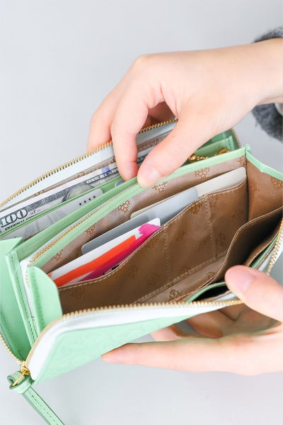 Dakota ダコタ エルビエ 小銭入れ付き長財布（ラウンドファスナー式 ） 0031922