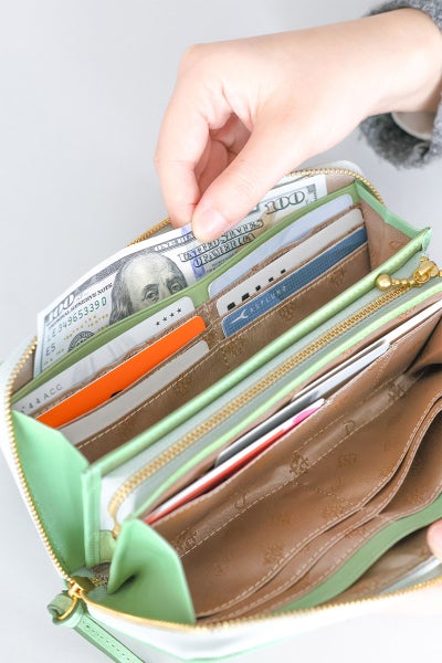 Dakota ダコタ エルビエ 小銭入れ付き長財布（ラウンドファスナー式 ） 0031922