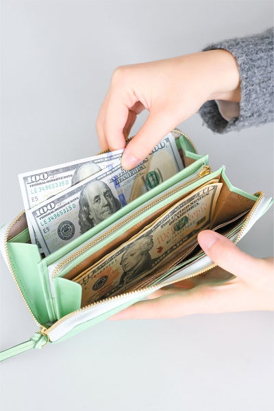 Dakota ダコタ エルビエ 小銭入れ付き長財布（ラウンドファスナー式 ） 0031922