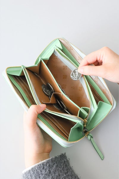 Dakota ダコタ エルビエ 小銭入れ付き長財布（ラウンドファスナー式 ） 0031922