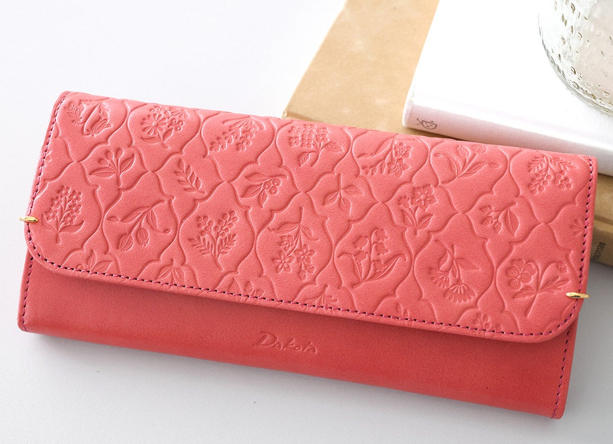 Dakota ダコタ エルビエ 小銭入れ付き長財布 0031923