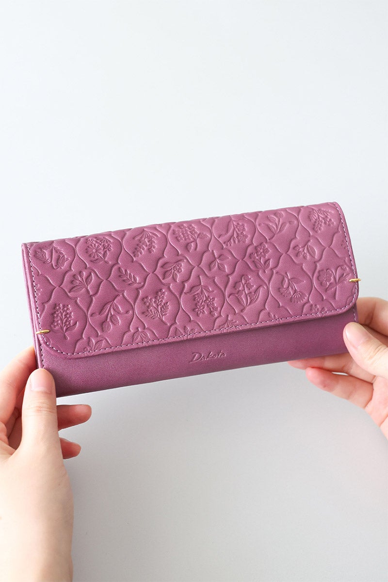 Dakota ダコタ エルビエ 小銭入れ付き長財布 0031923