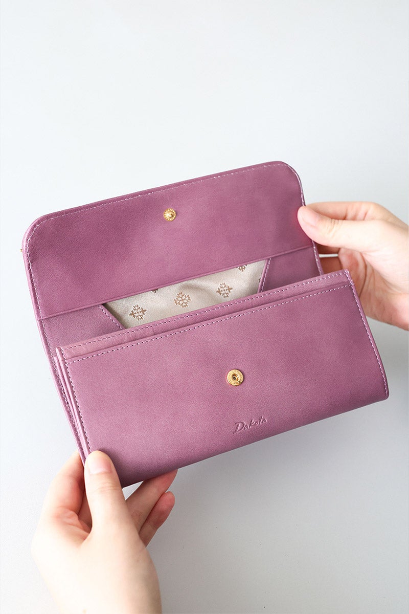 Dakota ダコタ エルビエ 小銭入れ付き長財布 0031923