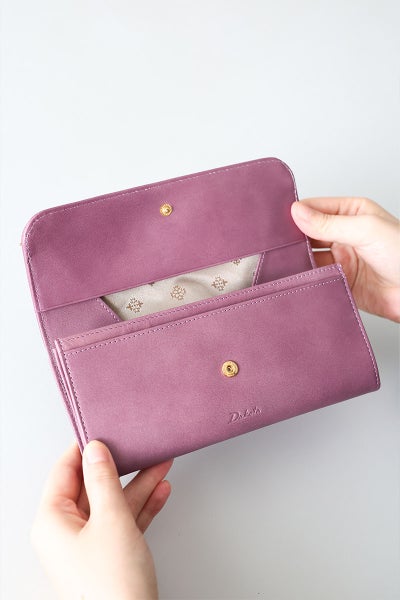 Dakota ダコタ エルビエ 小銭入れ付き長財布 0031923