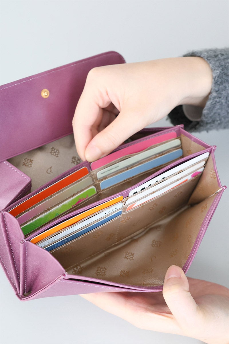 Dakota ダコタ エルビエ 小銭入れ付き長財布 0031923