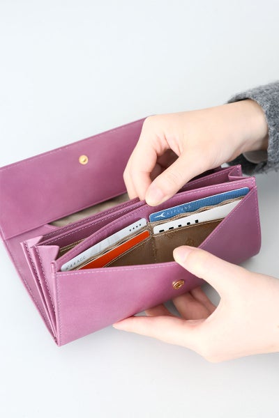 Dakota ダコタ エルビエ 小銭入れ付き長財布 0031923