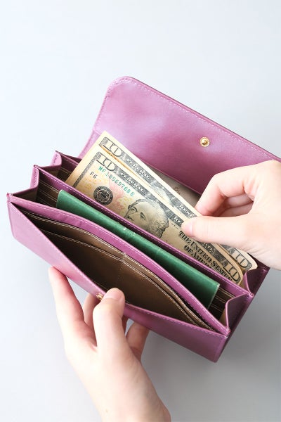 Dakota ダコタ エルビエ 小銭入れ付き長財布 0031923