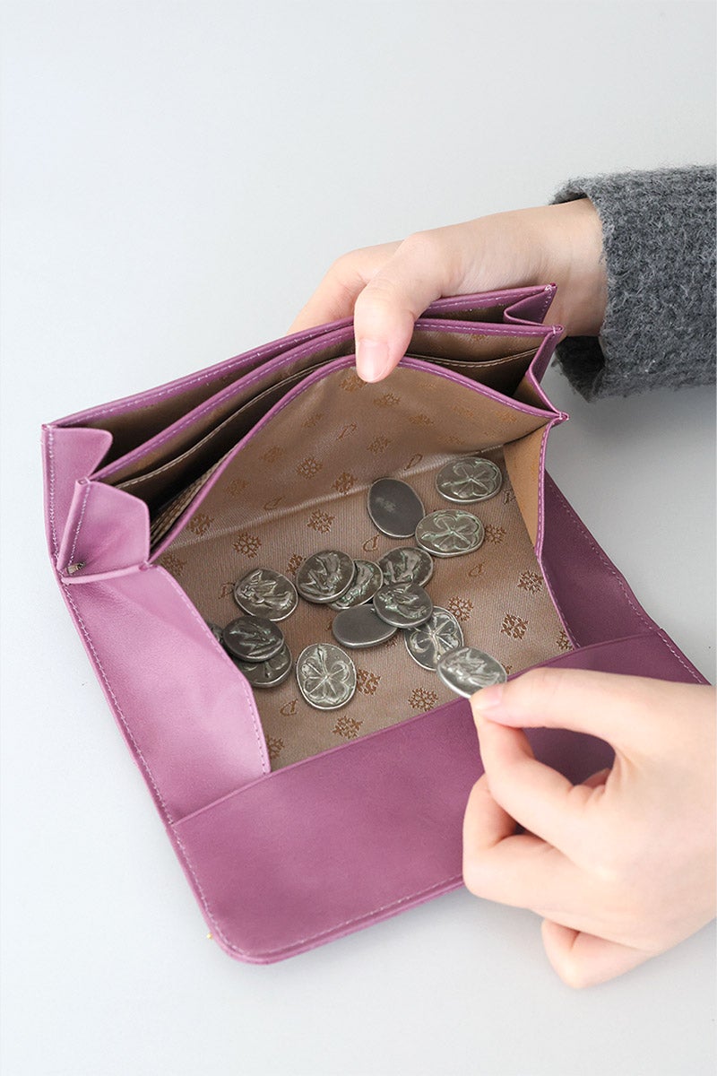 Dakota ダコタ エルビエ 小銭入れ付き長財布 0031923