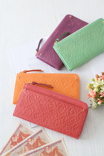 Dakota ダコタ エルビエ 小銭入れ付き長財布（L字ファスナー式） 0031924