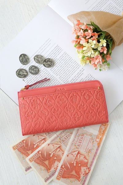 Dakota ダコタ エルビエ 小銭入れ付き長財布（L字ファスナー式） 0031924