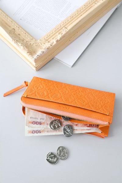 Dakota ダコタ エルビエ 小銭入れ付き長財布（L字ファスナー式） 0031924