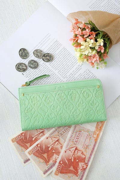 Dakota ダコタ エルビエ 小銭入れ付き長財布（L字ファスナー式） 0031924