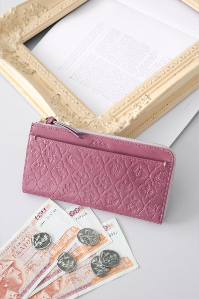 Dakota ダコタ エルビエ 小銭入れ付き長財布（L字ファスナー式） 0031924