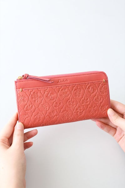 Dakota ダコタ エルビエ 小銭入れ付き長財布（L字ファスナー式） 0031924