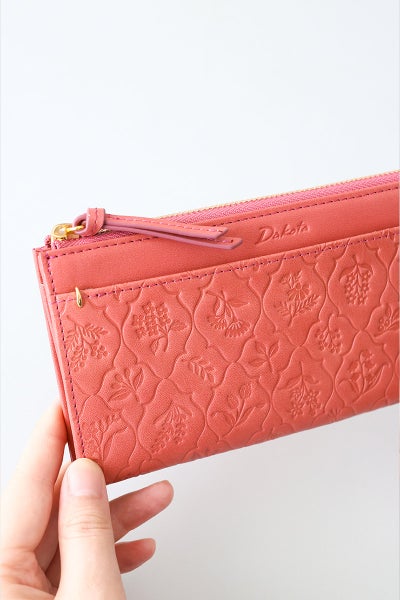 Dakota ダコタ エルビエ 小銭入れ付き長財布（L字ファスナー式） 0031924