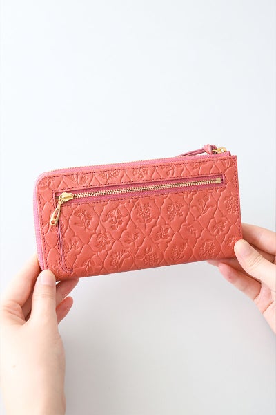 Dakota ダコタ エルビエ 小銭入れ付き長財布（L字ファスナー式） 0031924