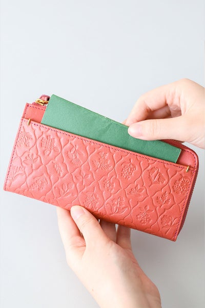 Dakota ダコタ エルビエ 小銭入れ付き長財布（L字ファスナー式） 0031924