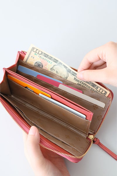 Dakota ダコタ エルビエ 小銭入れ付き長財布（L字ファスナー式） 0031924