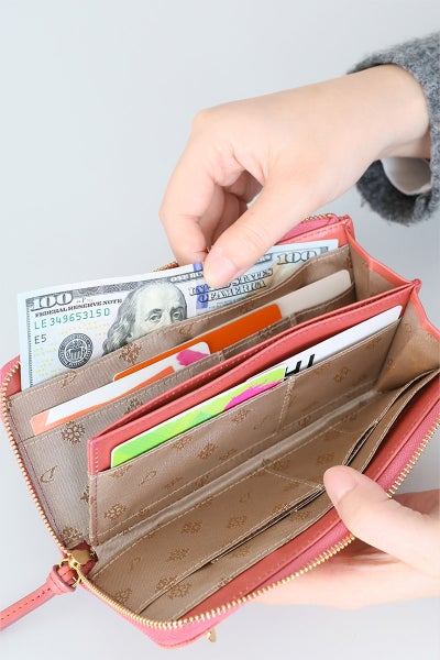 Dakota ダコタ エルビエ 小銭入れ付き長財布（L字ファスナー式） 0031924