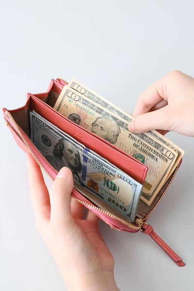 Dakota ダコタ エルビエ 小銭入れ付き長財布（L字ファスナー式） 0031924