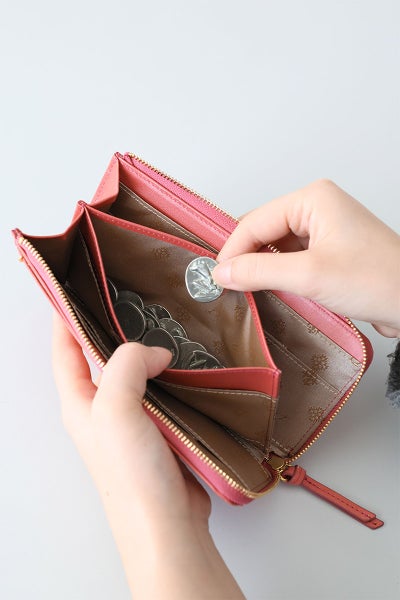 Dakota ダコタ エルビエ 小銭入れ付き長財布（L字ファスナー式） 0031924