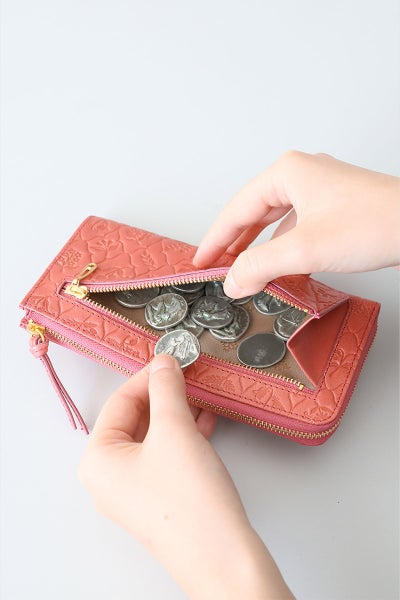 Dakota ダコタ エルビエ 小銭入れ付き長財布（L字ファスナー式） 0031924