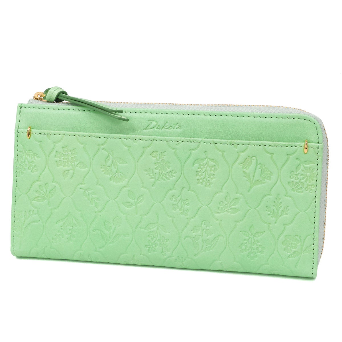 Dakota ダコタ エルビエ 小銭入れ付き長財布（L字ファスナー式） 0031924