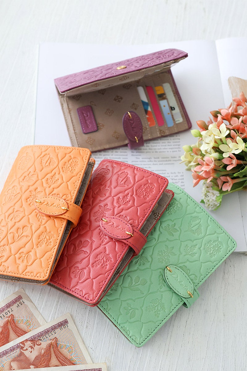 Dakota ダコタ エルビエ 小銭入れ付き二つ折り財布 0031925