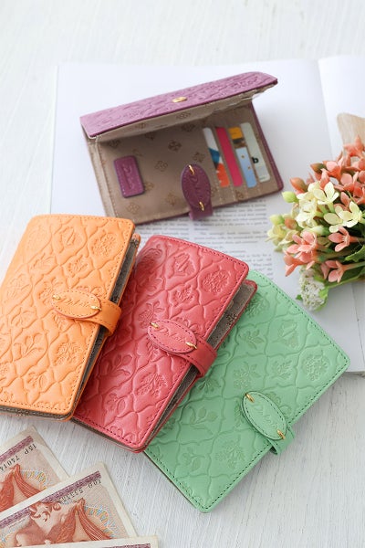 Dakota ダコタ エルビエ 小銭入れ付き二つ折り財布 0031925