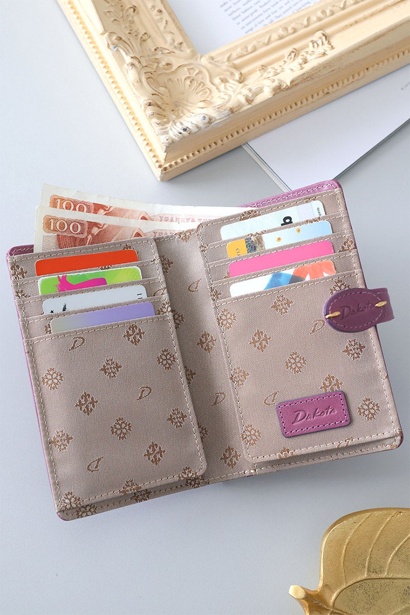 Dakota ダコタ エルビエ 小銭入れ付き二つ折り財布 0031925