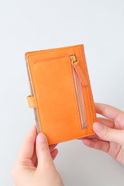 Dakota ダコタ エルビエ 小銭入れ付き二つ折り財布 0031925