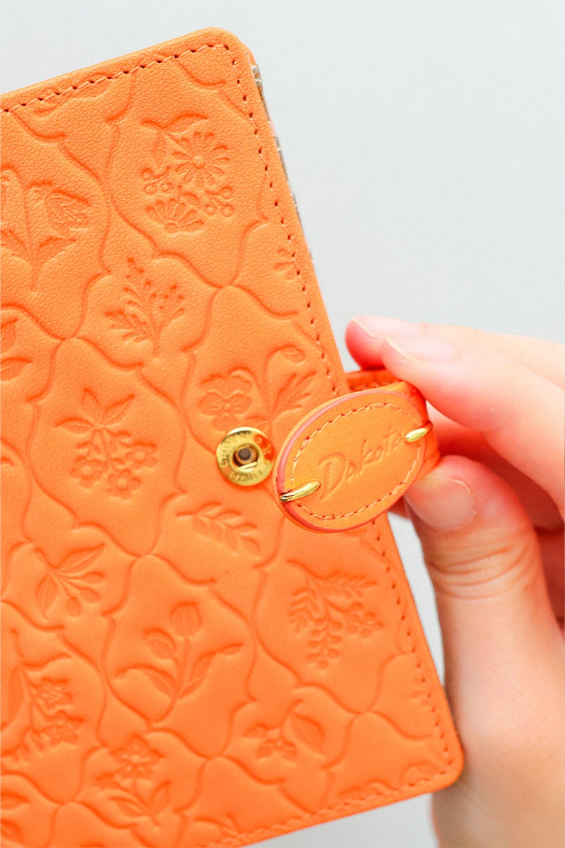 Dakota ダコタ エルビエ 小銭入れ付き二つ折り財布 0031925