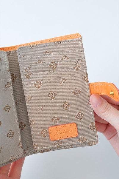 Dakota ダコタ エルビエ 小銭入れ付き二つ折り財布 0031925