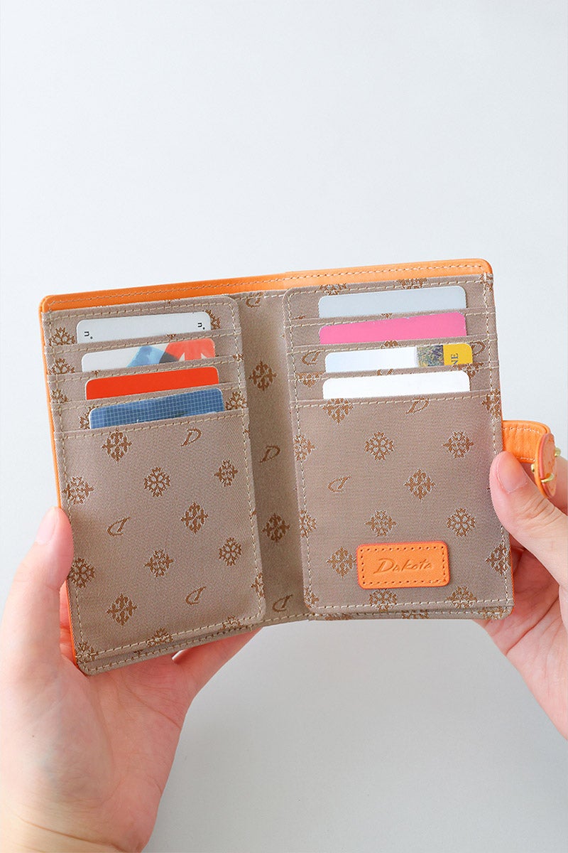 Dakota ダコタ エルビエ 小銭入れ付き二つ折り財布 0031925