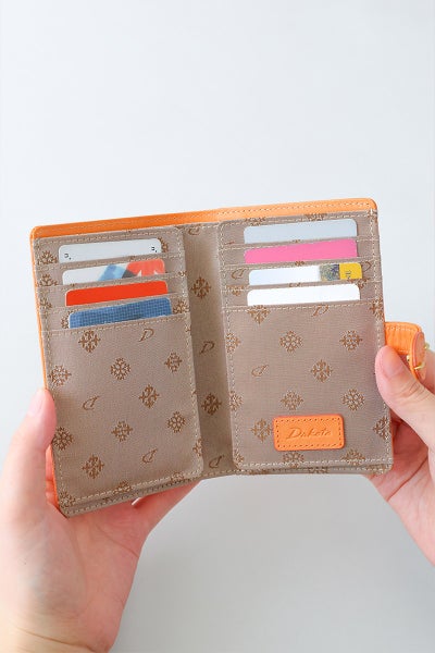 Dakota ダコタ エルビエ 小銭入れ付き二つ折り財布 0031925