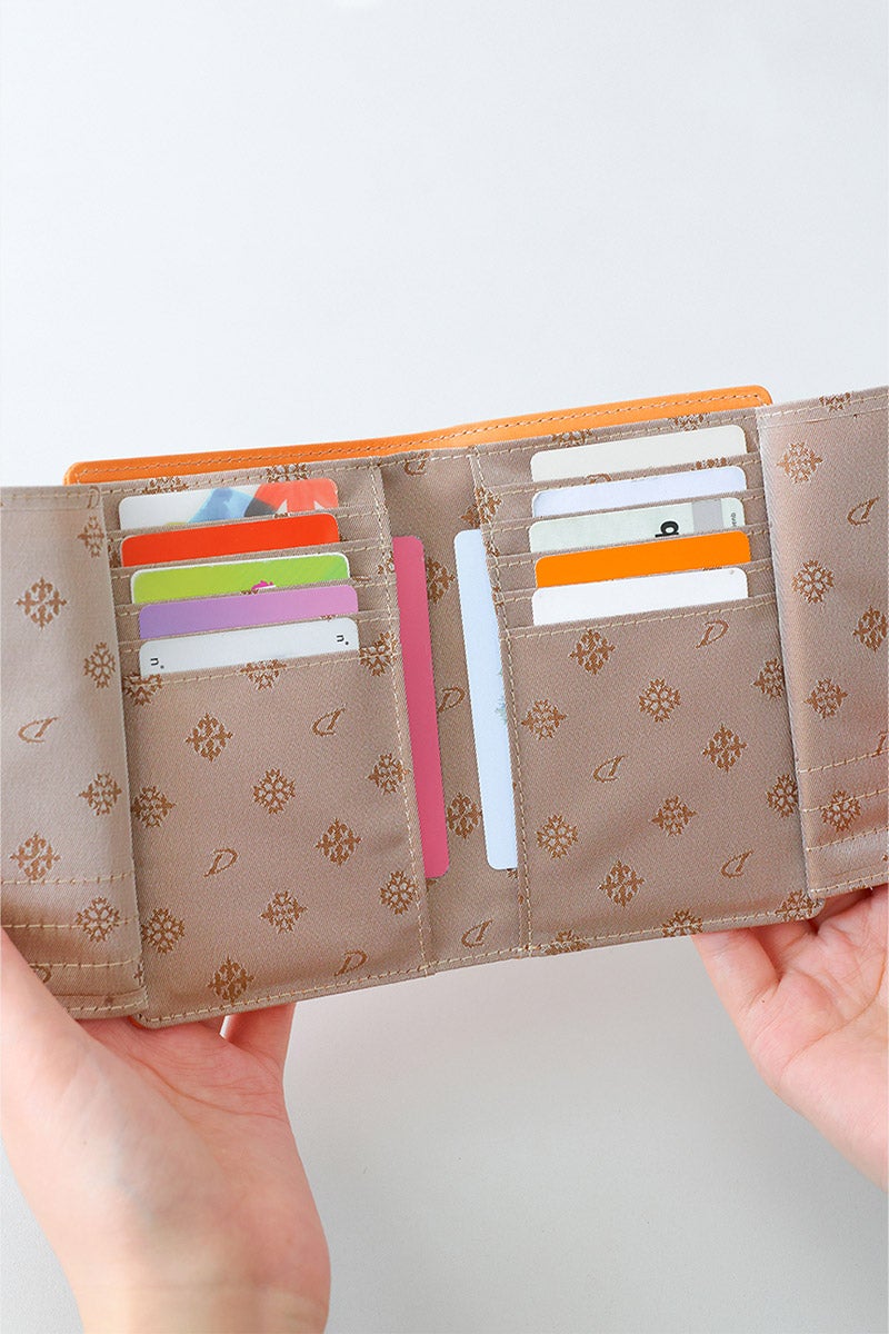 Dakota ダコタ エルビエ 小銭入れ付き二つ折り財布 0031925