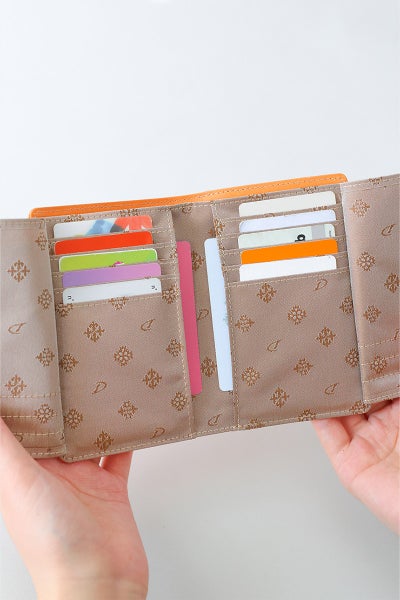 Dakota ダコタ エルビエ 小銭入れ付き二つ折り財布 0031925