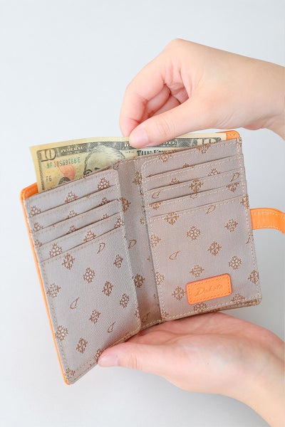 Dakota ダコタ エルビエ 小銭入れ付き二つ折り財布 0031925